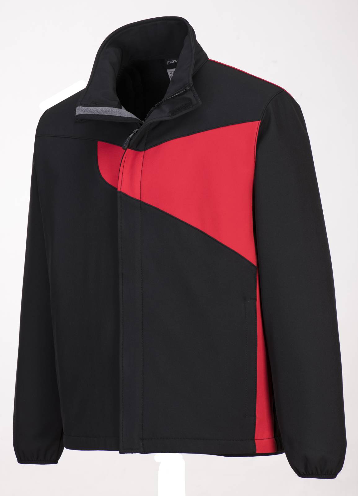 Portwest Jassen PW271 zwart-rood(BD)