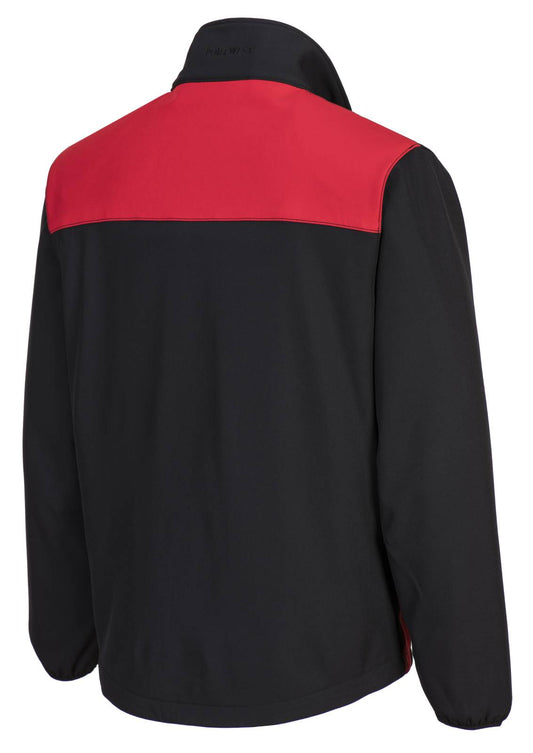Portwest Jassen PW271 zwart-rood(BD)