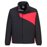 Portwest Jassen PW271 zwart-rood(BD)