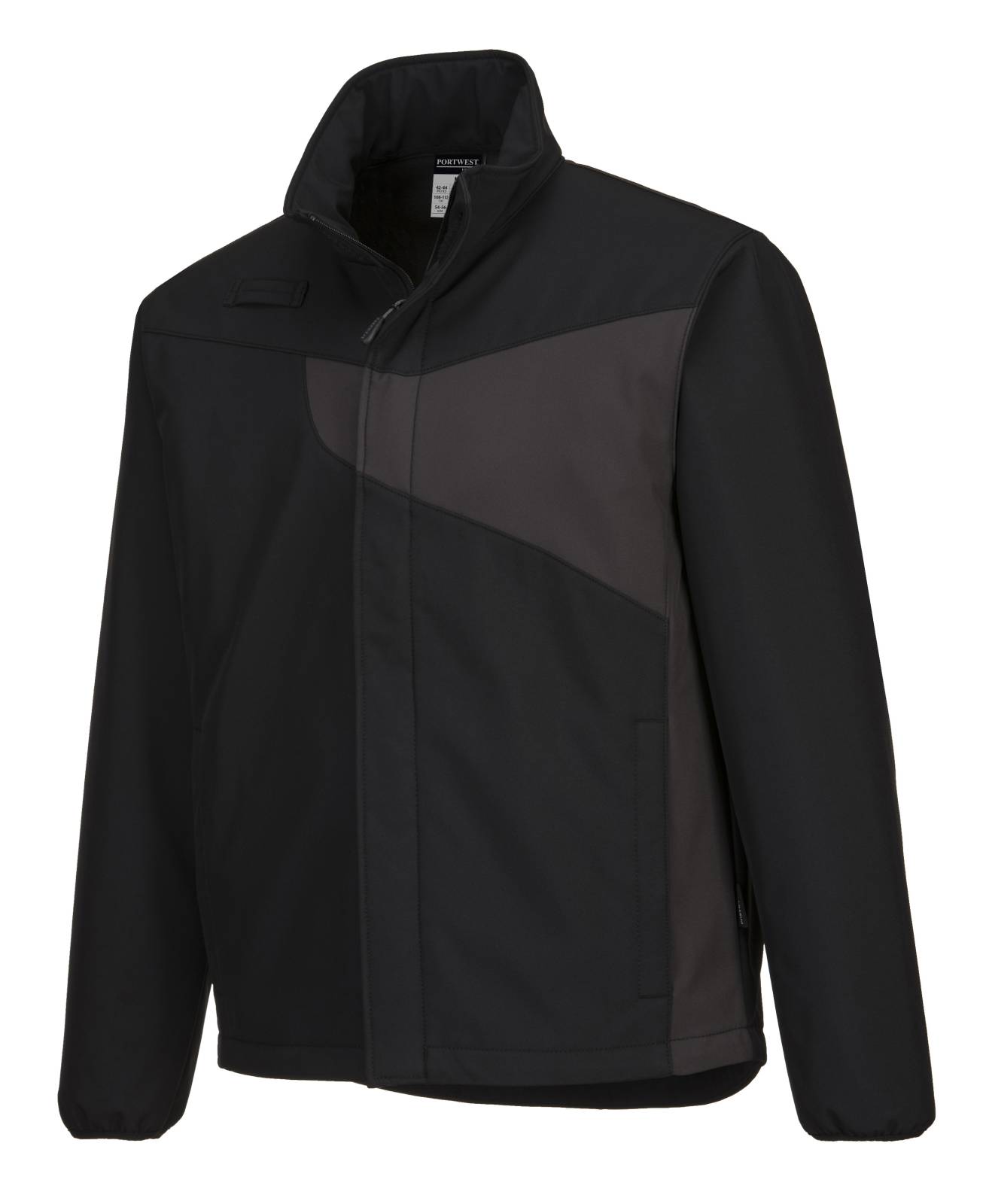 Portwest Jassen PW271 zwart-zoomgrijs(BZ)