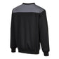 Portwest Sweaters PW273 zwart-zoomgrijs(BZ)