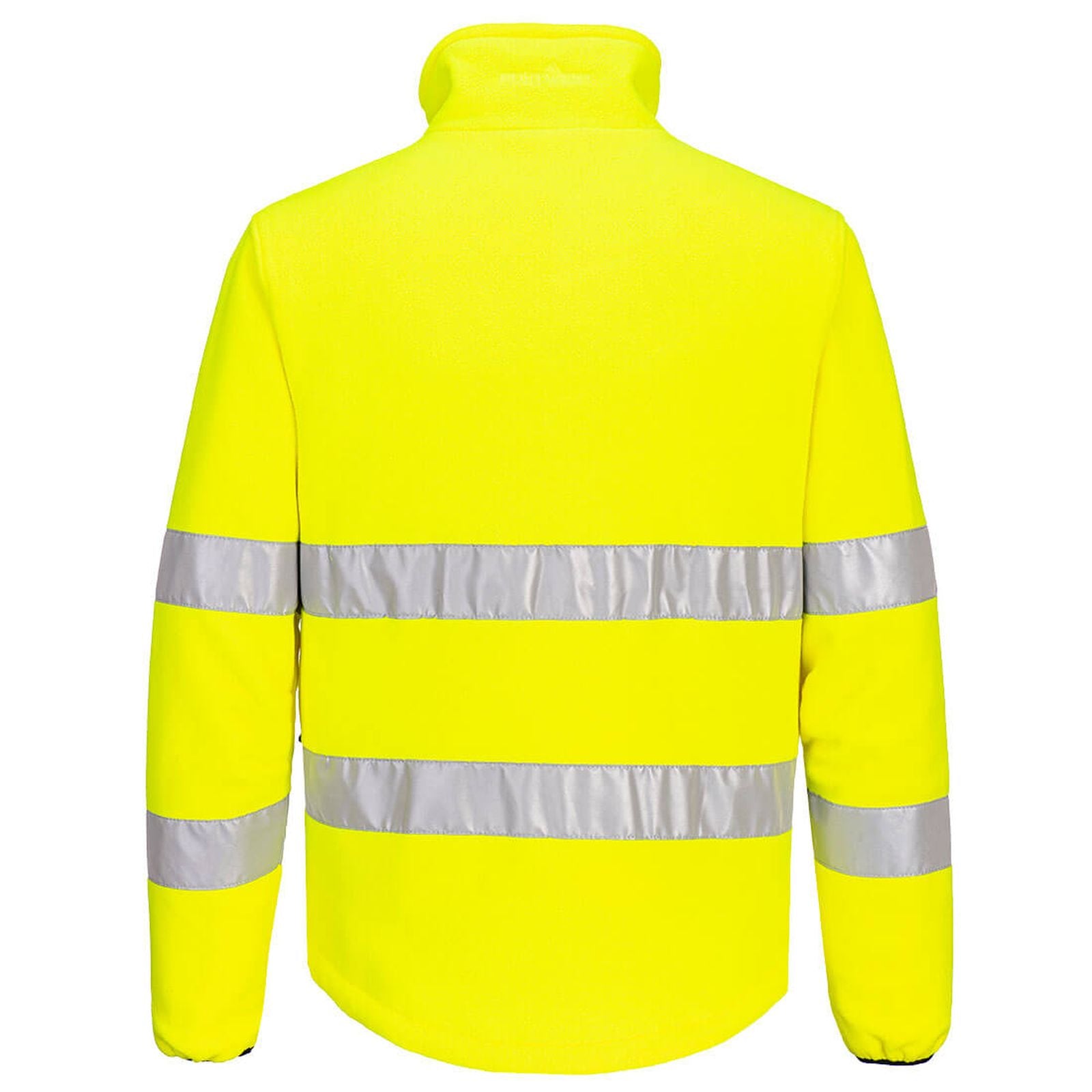Portwest PW2 Hi-Vis Jas PW274 fleece HiVis fluo geel-zwart(YB)