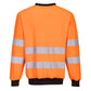 Portwest Polosweaters PW277 oranje-zwart(OB)