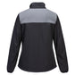 Portwest PW2 Dames PW2 Dames Softshell (2L) PW278 softshell zwart-zoomgrijs(BZ)