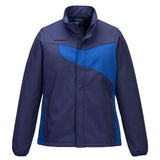 Portwest PW2 Dames PW2 Dames Softshell (2L) PW278 softshell marineblauw-koningsblauw(NR)