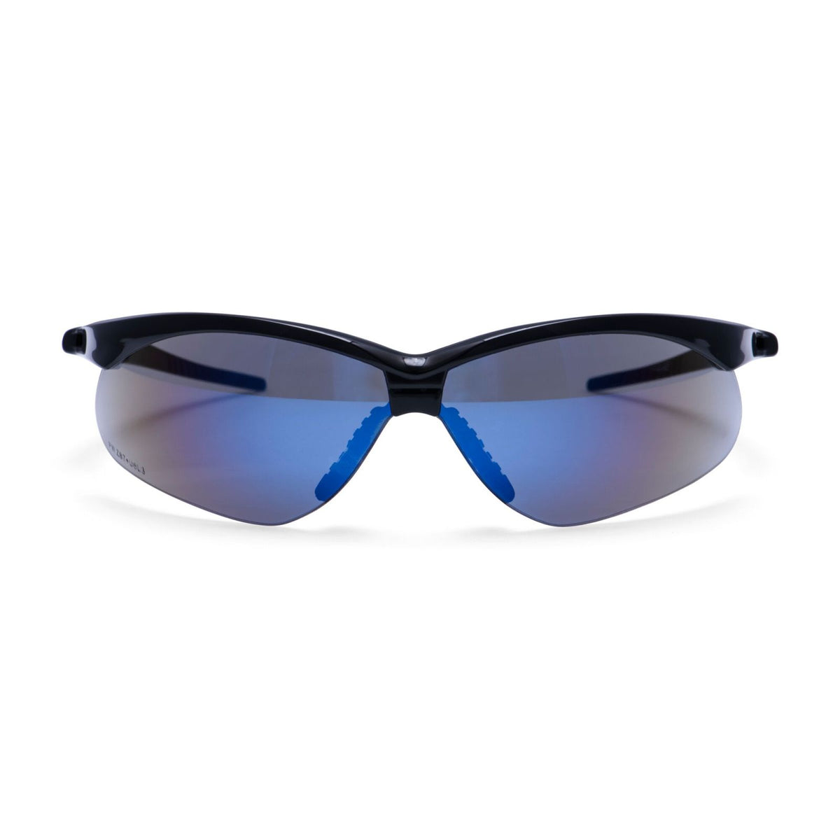 Portwest Oogbescherming PBM's Veiligheidsbrillen PW27 Flex blauw gespiegeld(BM)