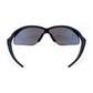 Portwest Oogbescherming PBM's Veiligheidsbrillen PW27 Flex blauw gespiegeld(BM)