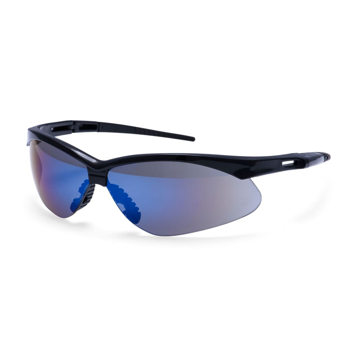 Portwest Oogbescherming PBM's Veiligheidsbrillen PW27 Flex blauw gespiegeld(BM)