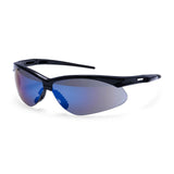 Portwest Oogbescherming PBM's Veiligheidsbrillen PW27 Flex blauw gespiegeld(BM)