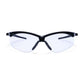 Portwest Oogbescherming PBM's Veiligheidsbrillen PW27 Flex blank(CL)