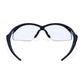 Portwest Oogbescherming PBM's Veiligheidsbrillen PW27 Flex blank(CL)