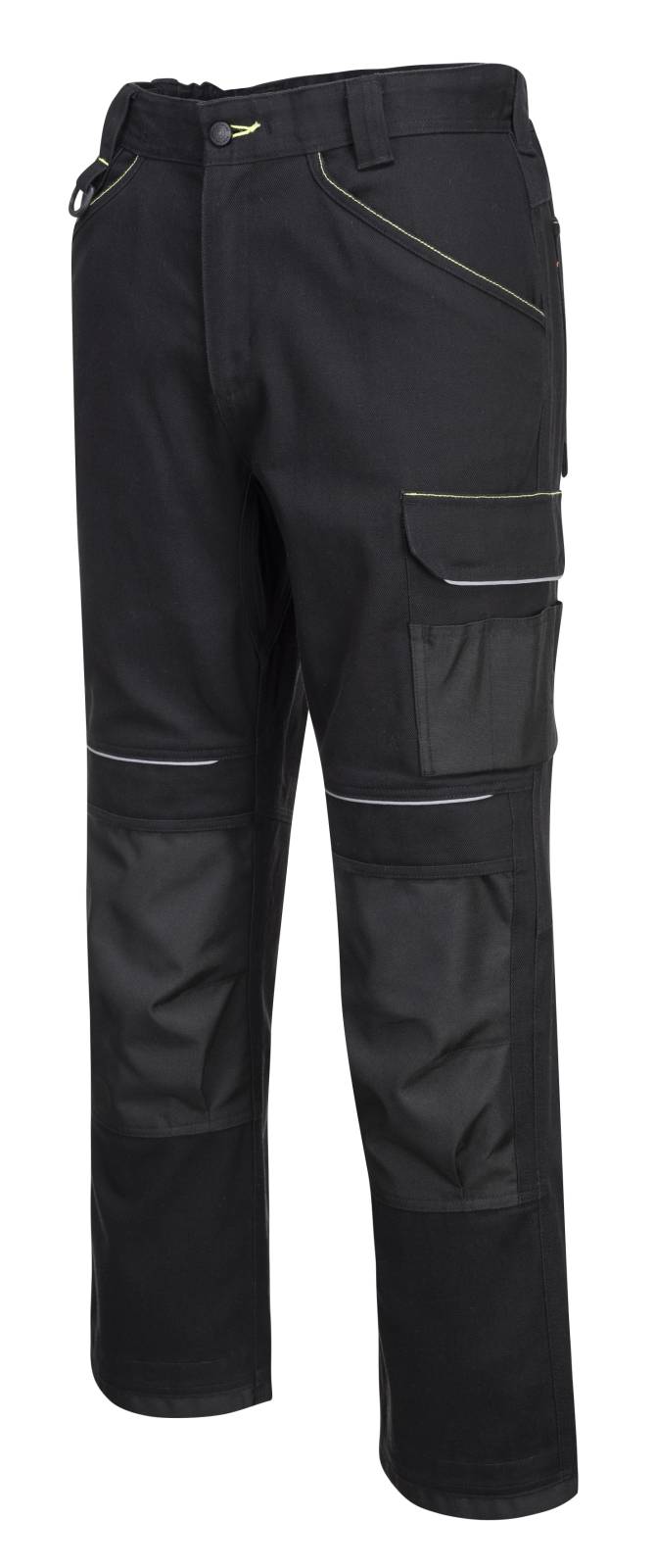 Portwest PW3 PW3 Katoenen werkbroek PW301 zwart(BK)