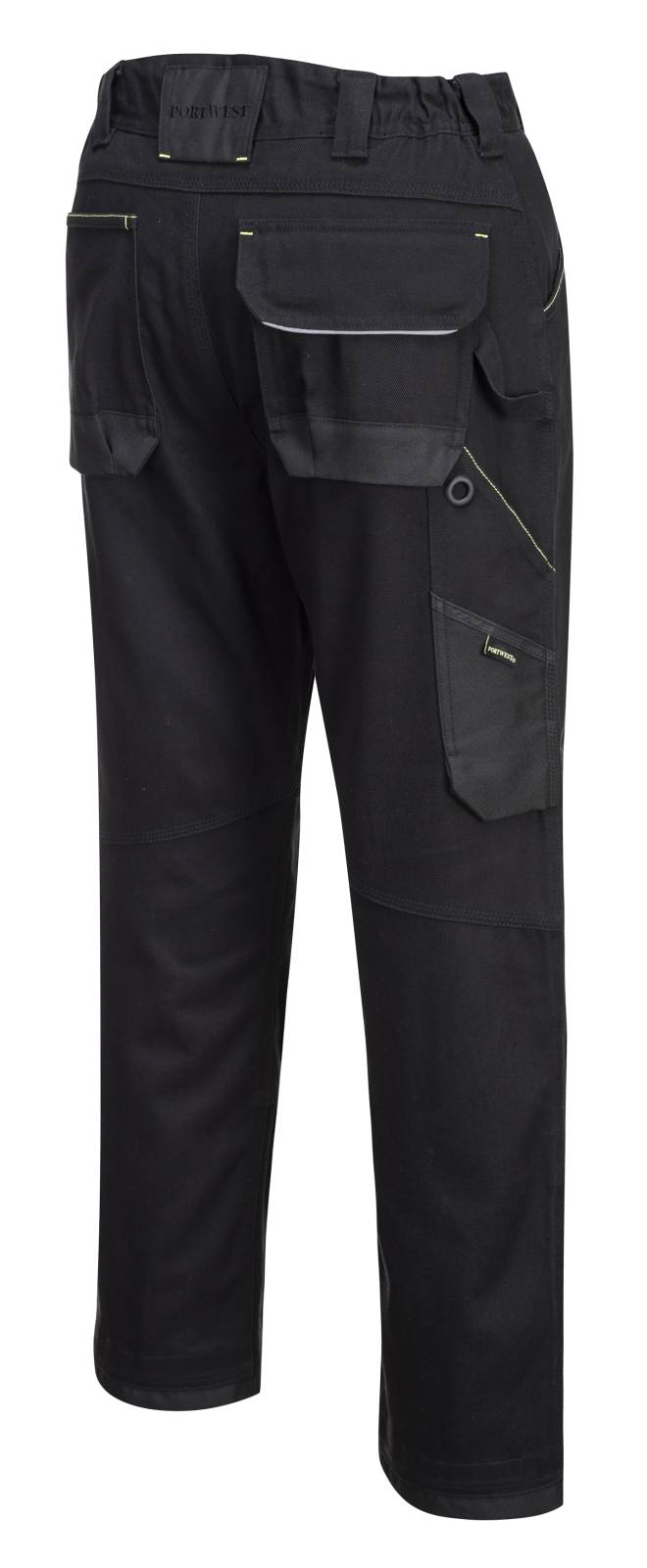 Portwest PW3 PW3 Katoenen werkbroek PW301 zwart(BK)