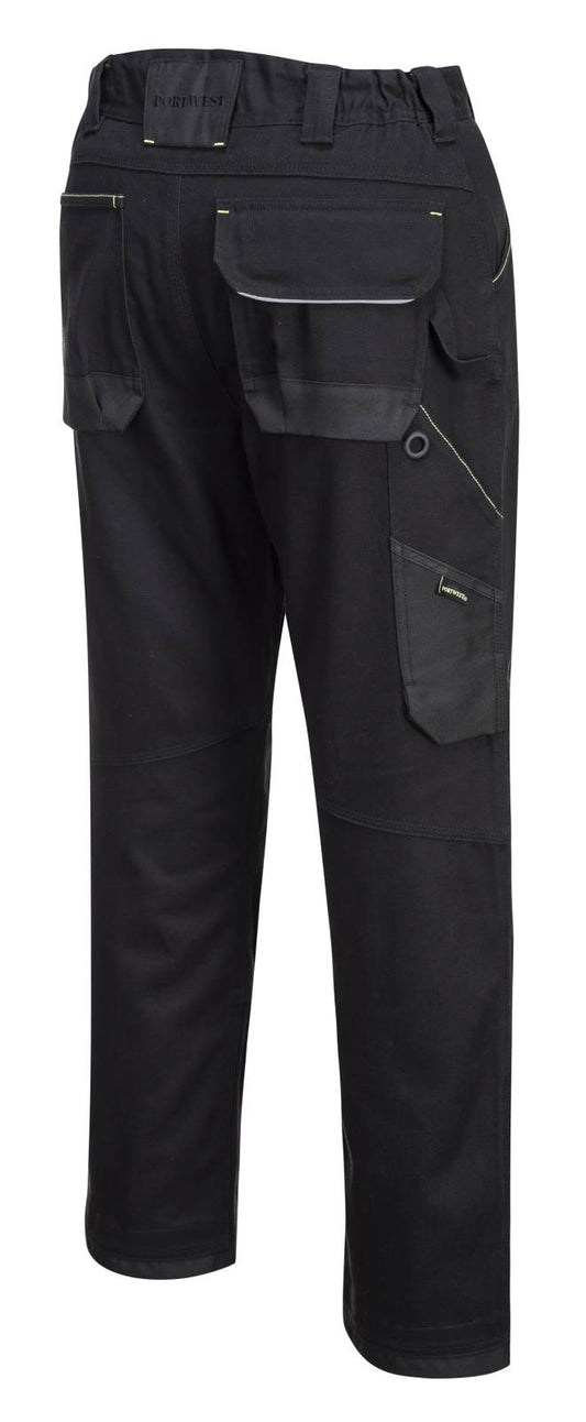 Portwest PW3 PW3 Katoenen werkbroek PW301 zwart(BK)