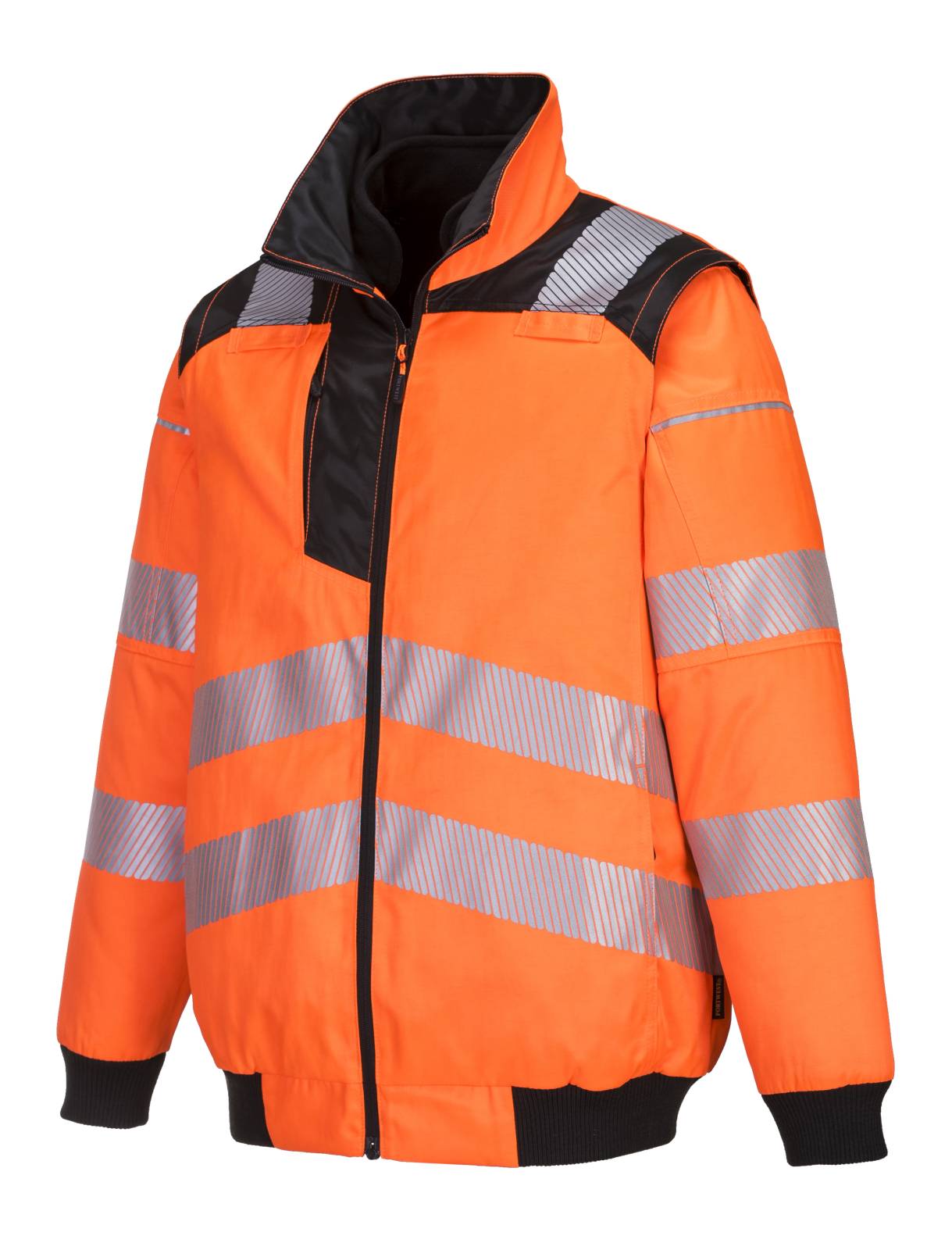 Portwest PW3 Jassen PW302 oranje-zwart(OB)