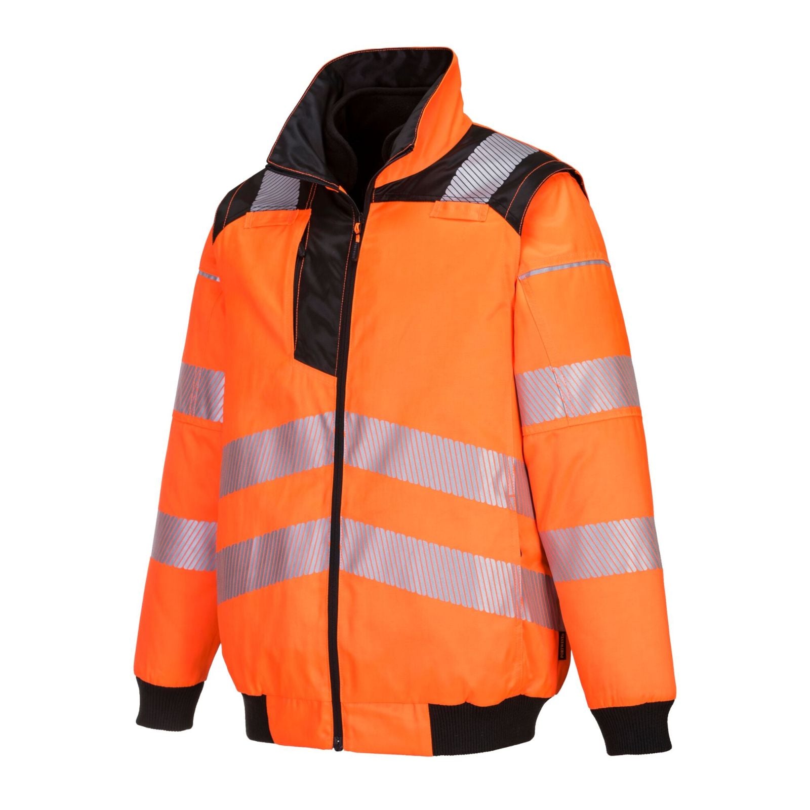 Portwest PW3 Jassen PW302 oranje-zwart(OB)