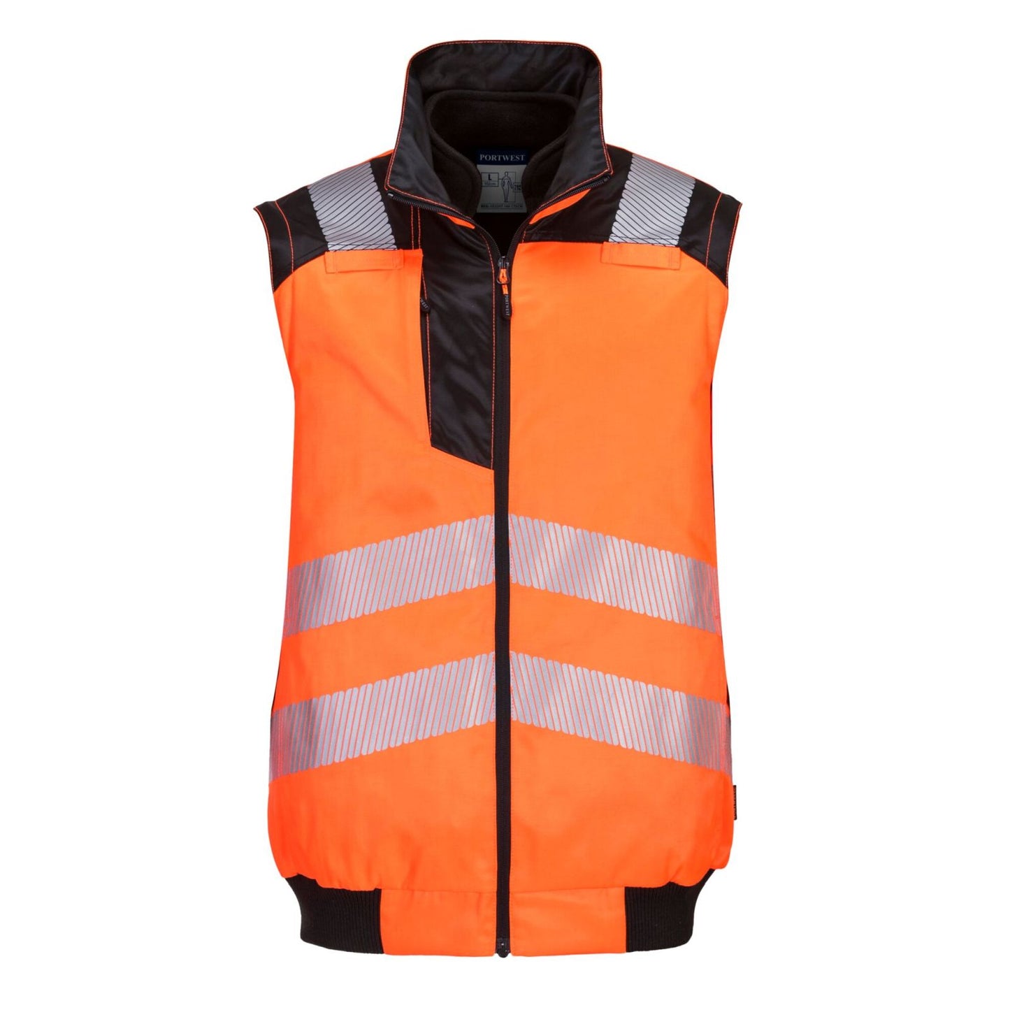 Portwest PW3 Jassen PW302 oranje-zwart(OB)