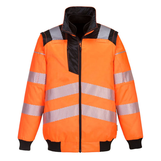 Portwest PW3 Jassen PW302 oranje-zwart(OB)
