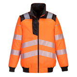 Portwest PW3 Jassen PW302 oranje-zwart(OB)