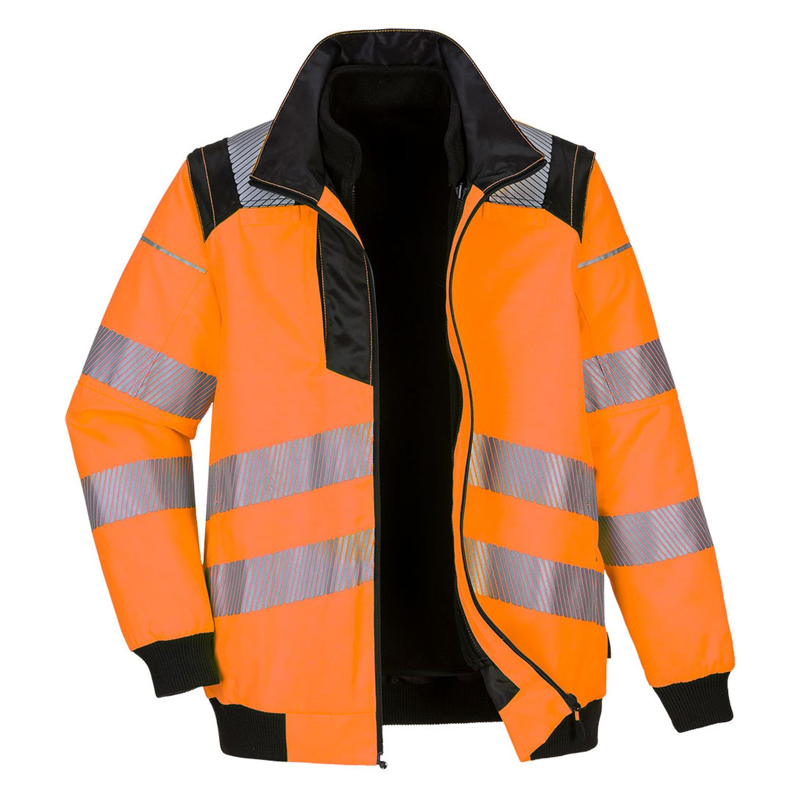 Portwest PW3 Jassen PW302 oranje-zwart(OB)