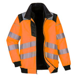 Portwest PW3 Jassen PW302 oranje-zwart(OB)