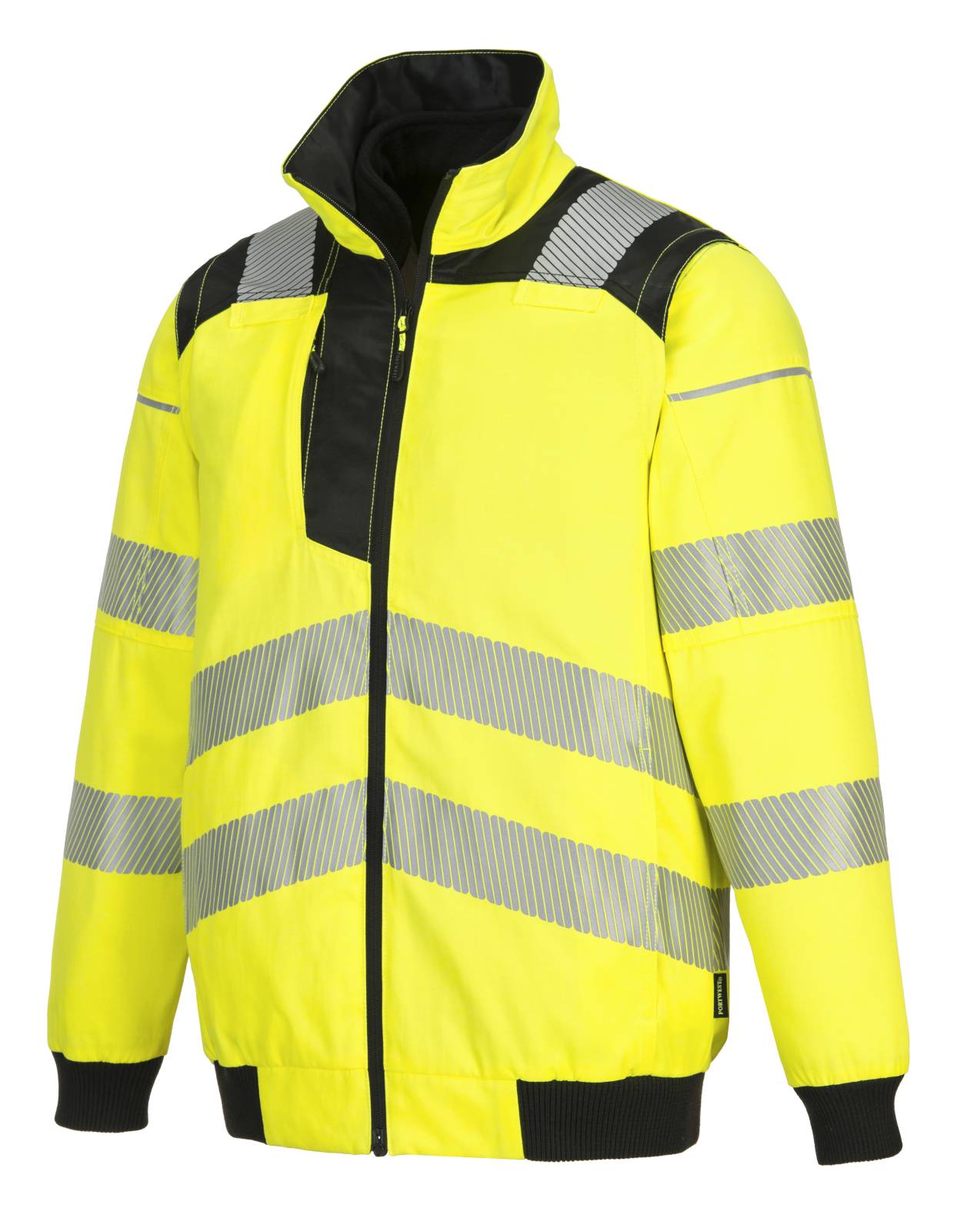 Portwest PW3 Jassen PW302 geel-zwart(YB)
