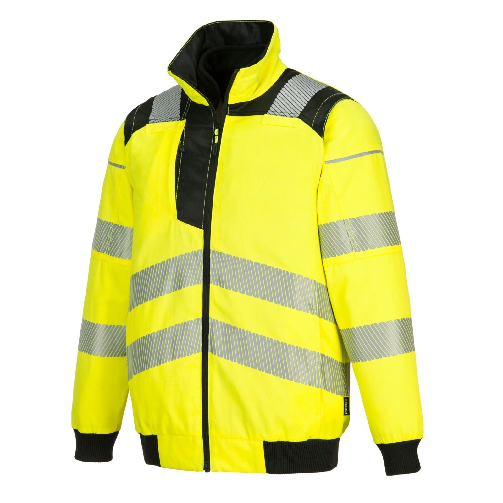 Portwest PW3 Jassen PW302 geel-zwart(YB)