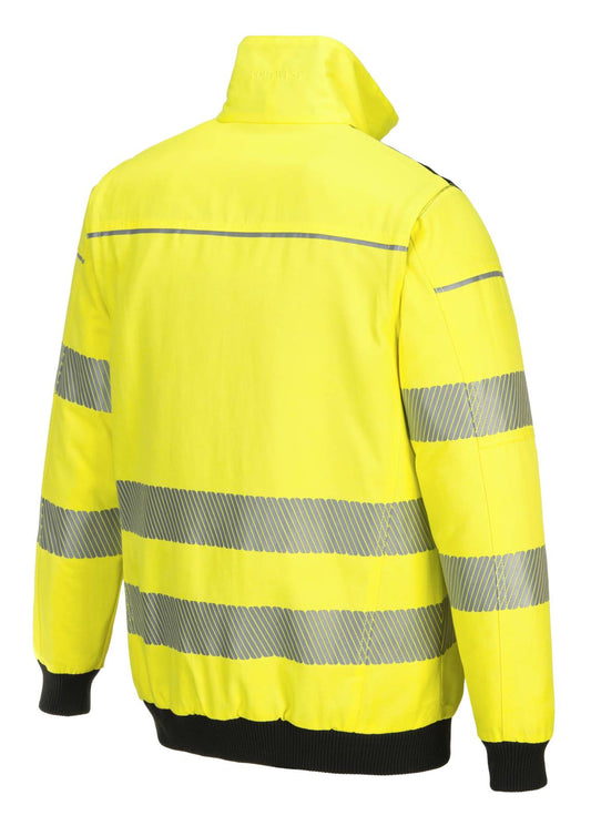 Portwest PW3 Jassen PW302 geel-zwart(YB)