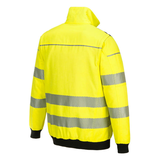 Portwest PW3 Jassen PW302 geel-zwart(YB)