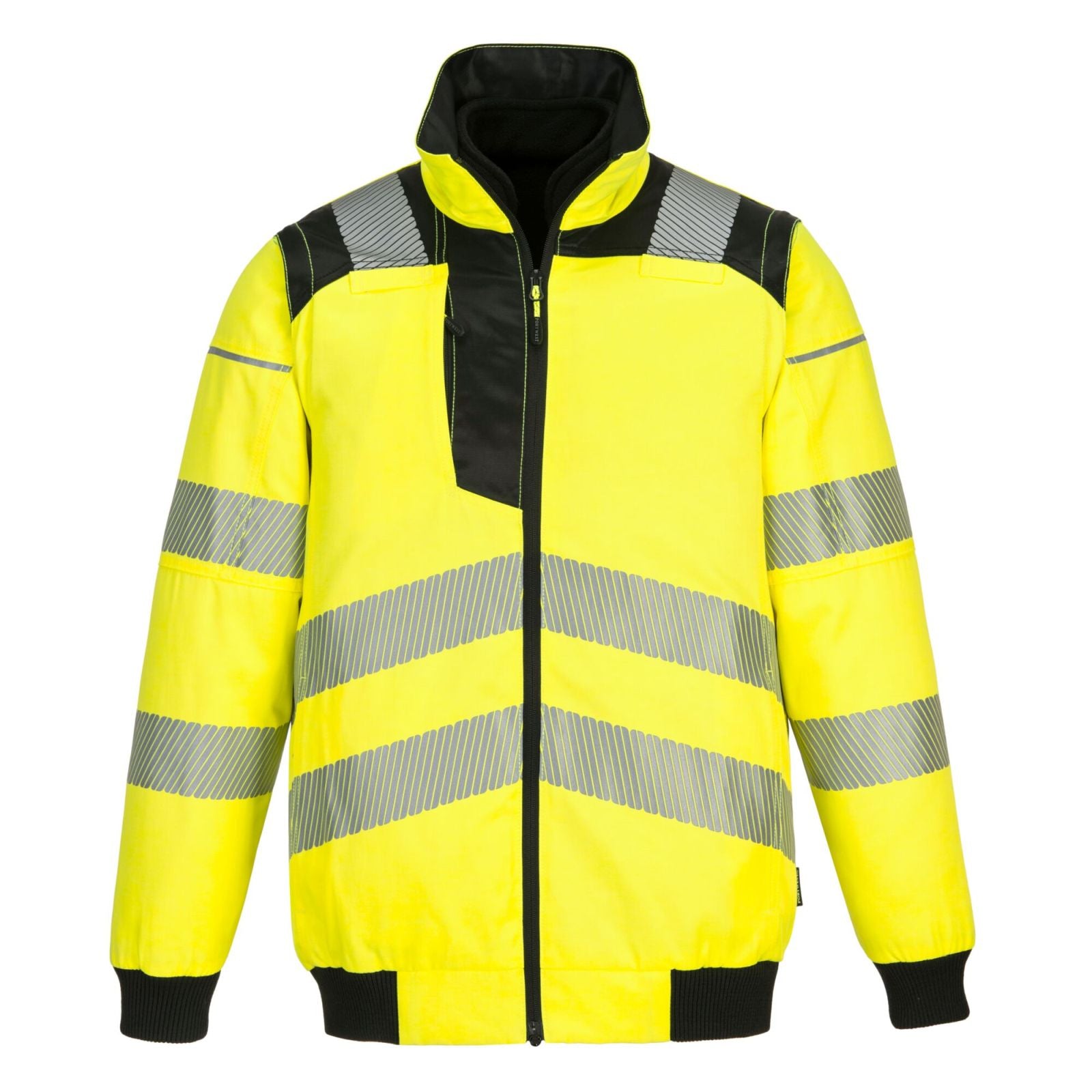 Portwest PW3 Jassen PW302 geel-zwart(YB)