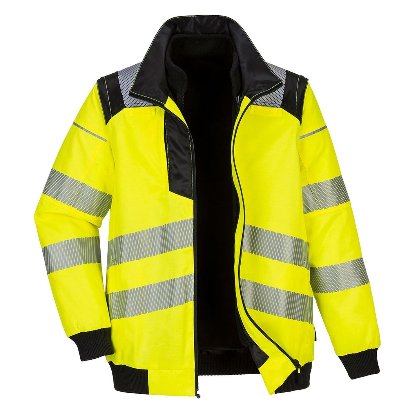 Portwest PW3 Jassen PW302 geel-zwart(YB)