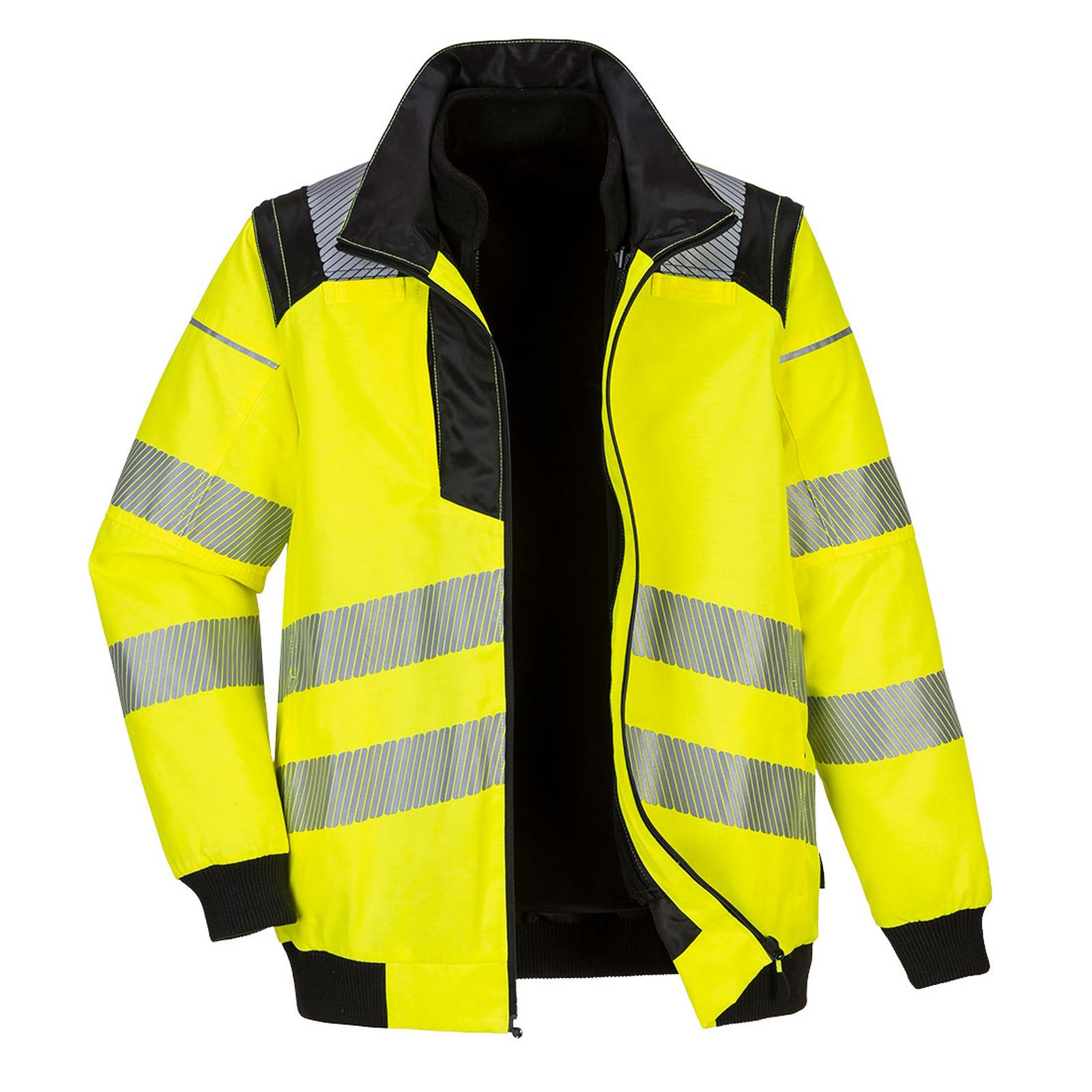Portwest PW3 Jassen PW302 geel-zwart(YB)