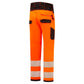 Portwest PW3 Broeken PW303 oranje-zwart(OB)