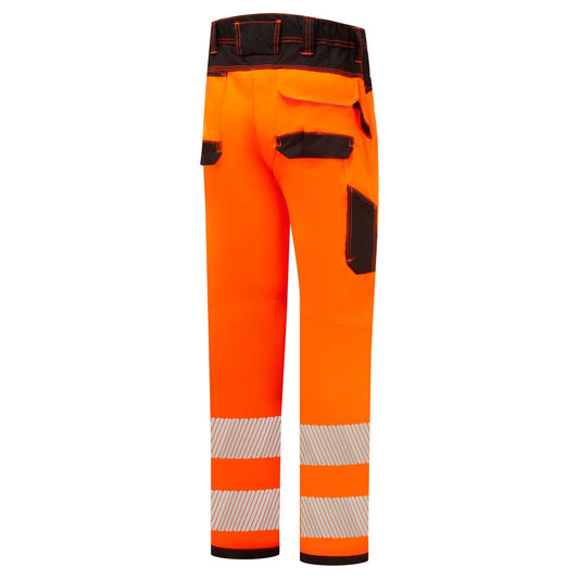 Portwest PW3 Broeken PW303 oranje-zwart(OB)