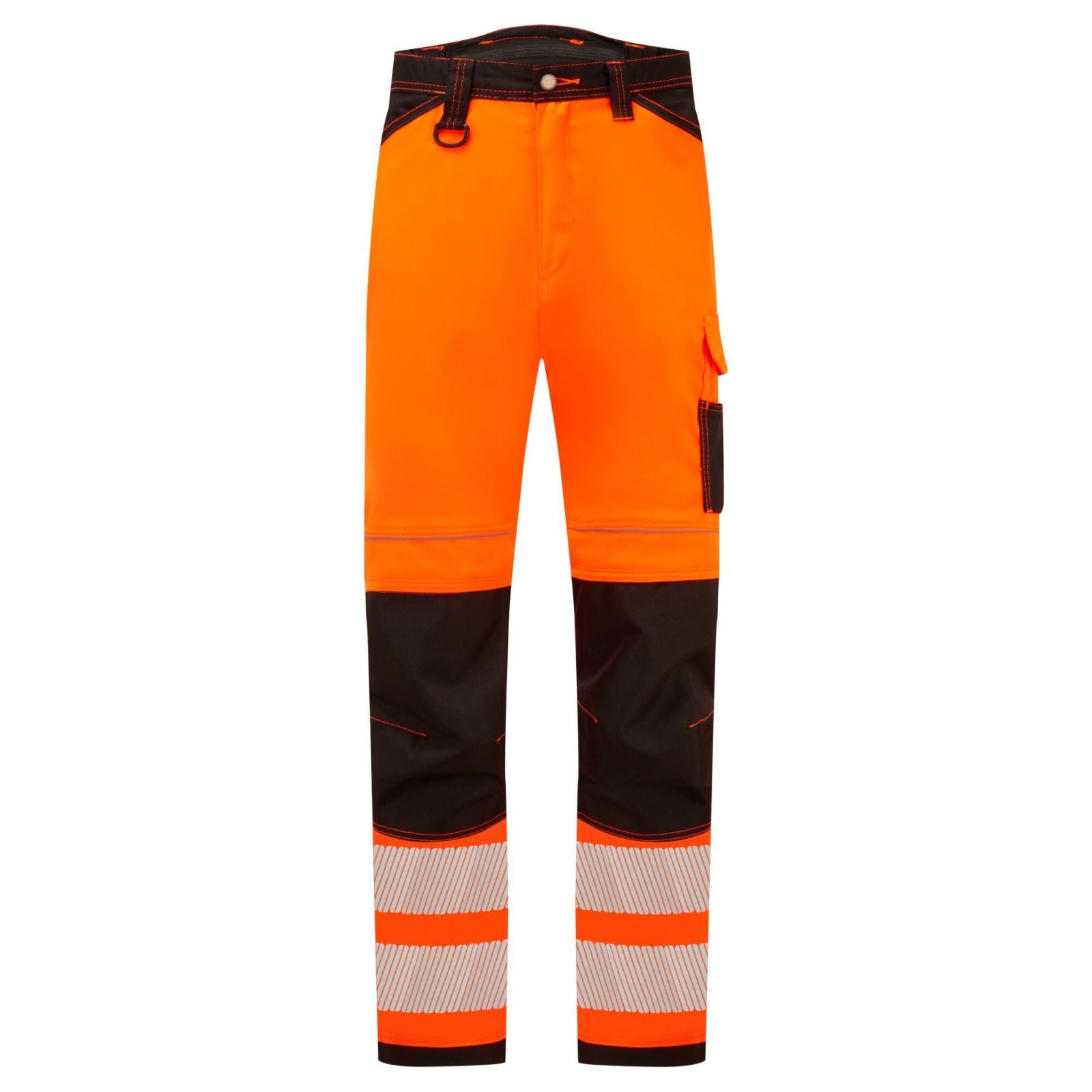 Portwest PW3 Broeken PW303 oranje-zwart(OB)