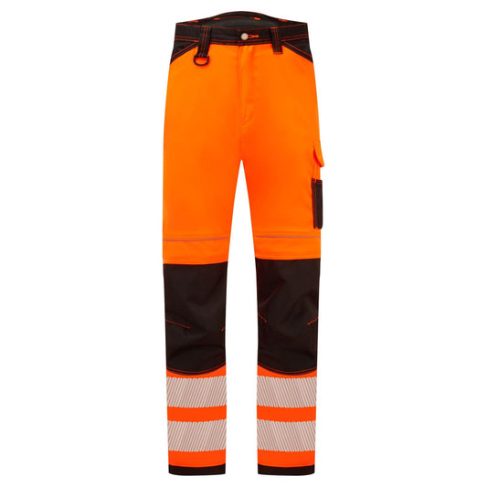 Portwest PW3 Broeken PW303 oranje-zwart(OB)