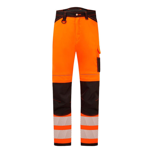 Portwest PW3 Broeken PW303 oranje-zwart(OB)