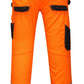 Portwest PW3 Broeken PW303 oranje-zwart(OB)