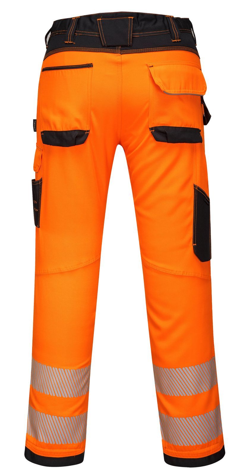 Portwest PW3 Broeken PW303 oranje-zwart(OB)