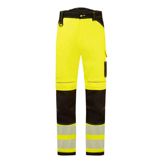Portwest PW3 Broeken PW303 geel-zwart(YB)
