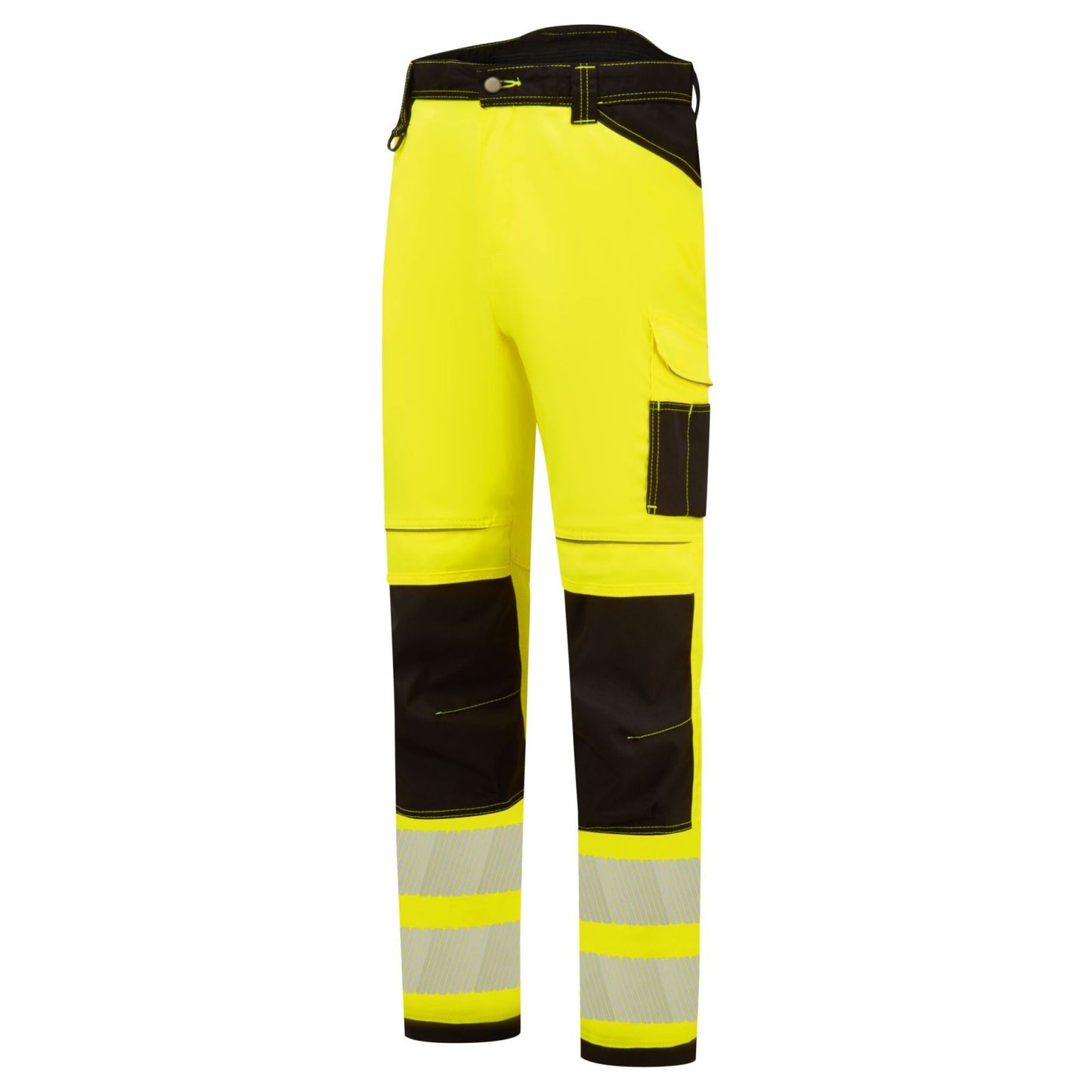 Portwest PW3 Broeken PW303 geel-zwart(YB)