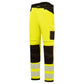 Portwest PW3 Broeken PW303 geel-zwart(YB)