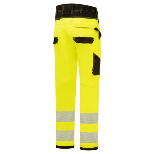 Portwest PW3 Broeken PW303 geel-zwart(YB)