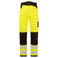 Portwest PW3 Broeken PW303 geel-zwart(YB)