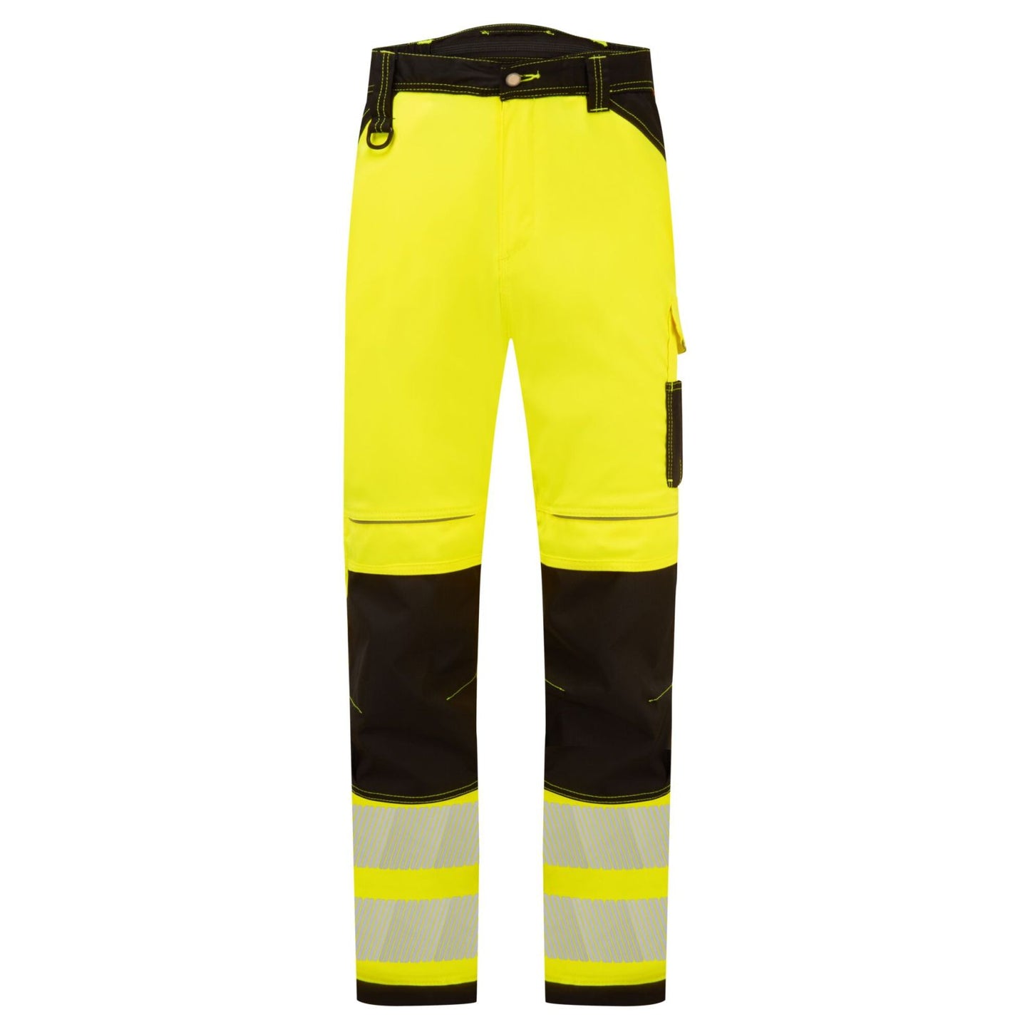 Portwest PW3 Broeken PW303 geel-zwart(YB)
