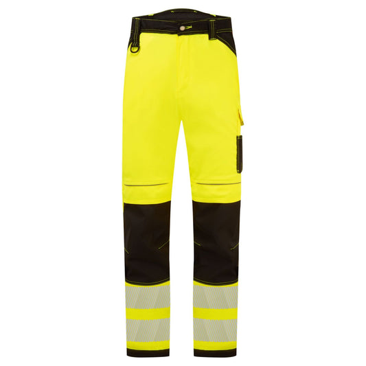 Portwest PW3 Broeken PW303 geel-zwart(YB)