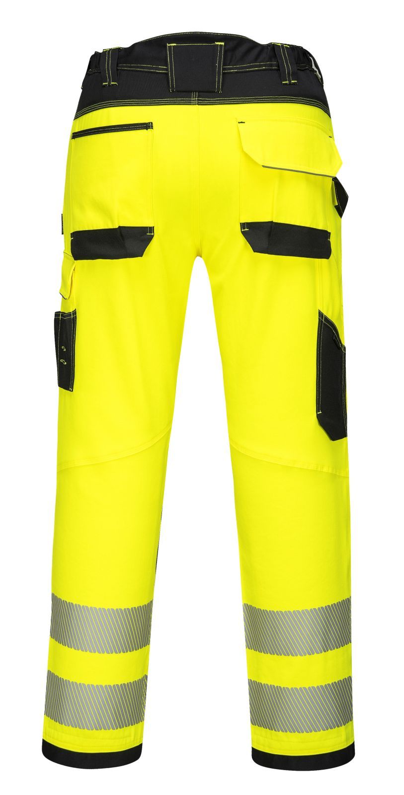 Portwest PW3 Broeken PW303 geel-zwart(YB)