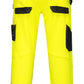 Portwest PW3 Broeken PW303 geel-zwart(YB)