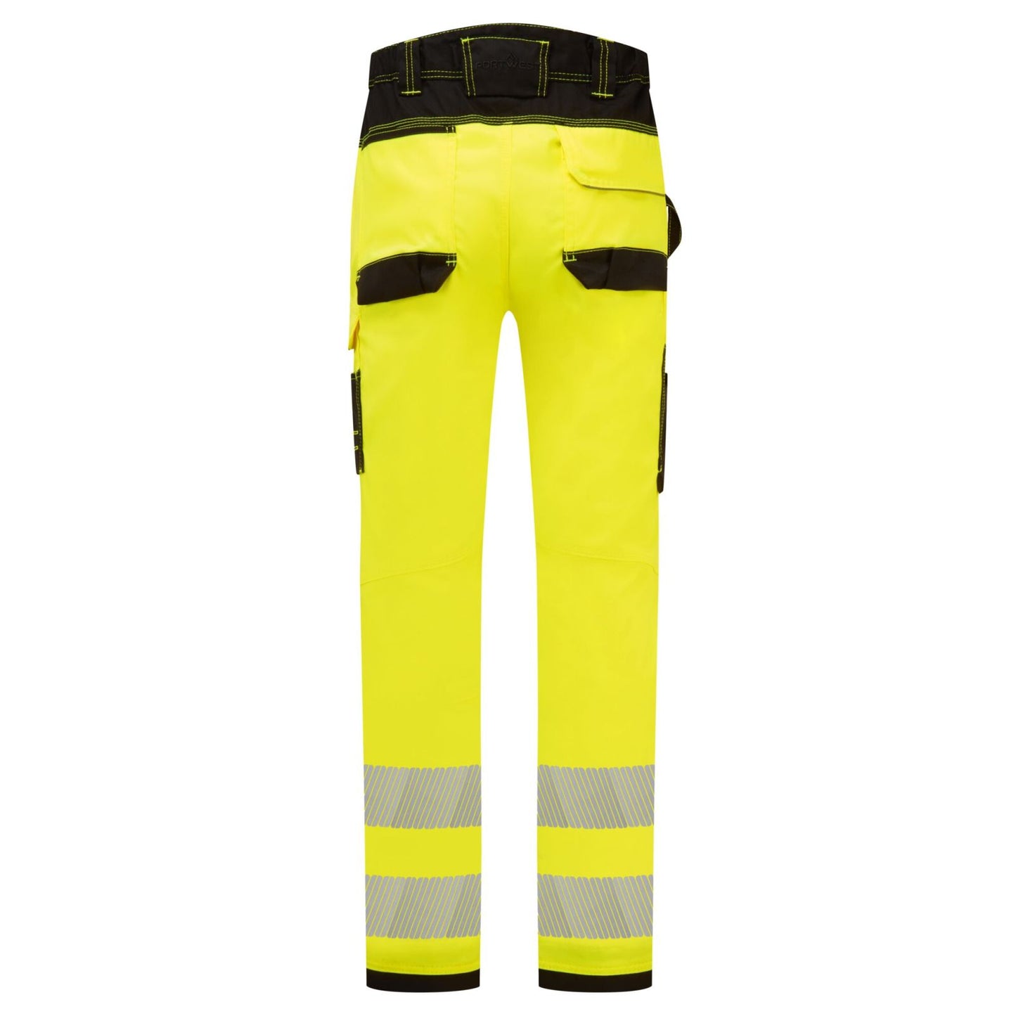Portwest PW3 Broeken PW303 geel-zwart(YB)