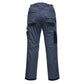 Portwest PW3 Workwear Broek PW304 lichtgewicht stretch zoomgrijs-zwart(ZB)
